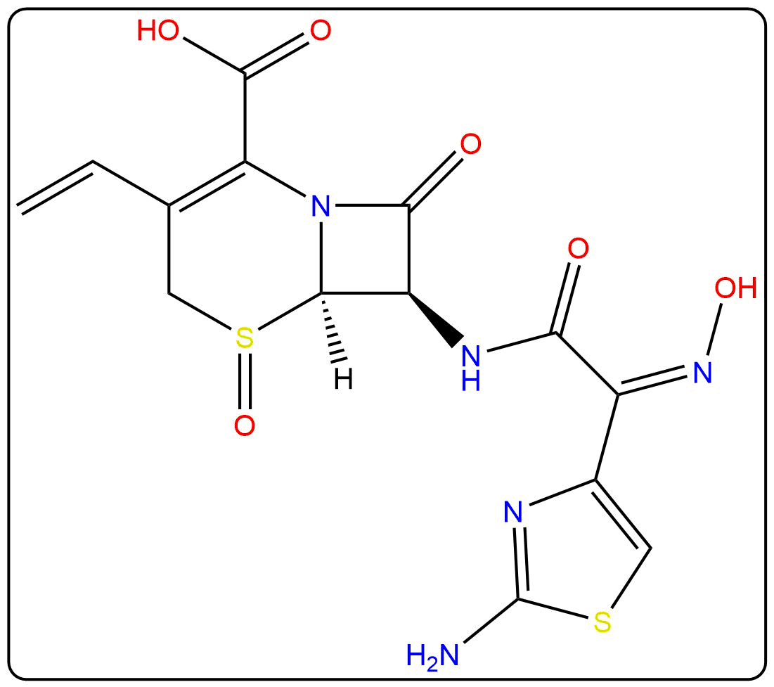 Cefdinir Sulfoxide