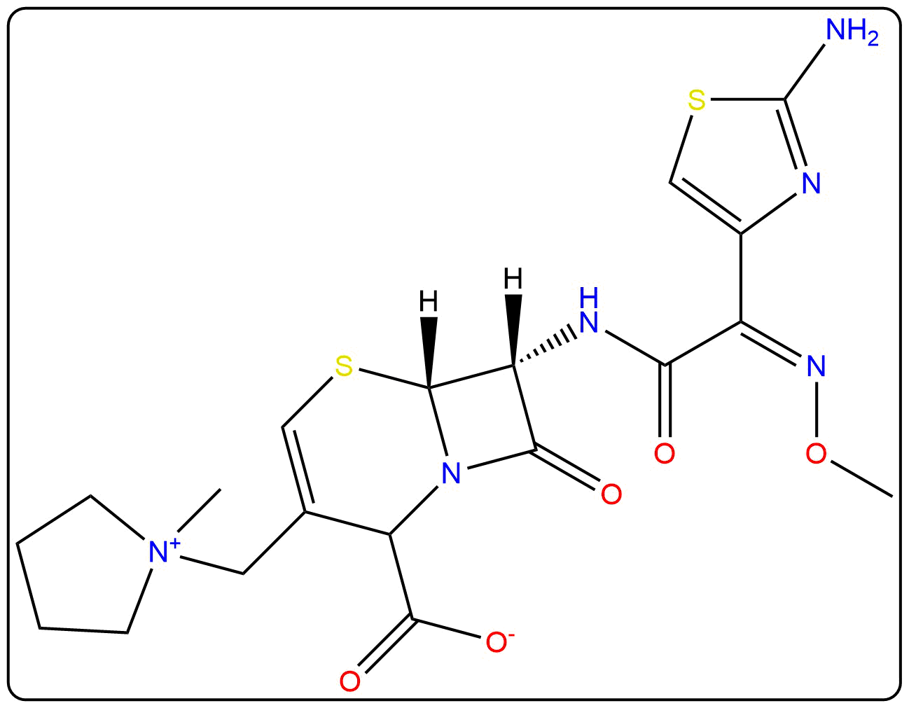 Cefepime Delta-2 -Isomer