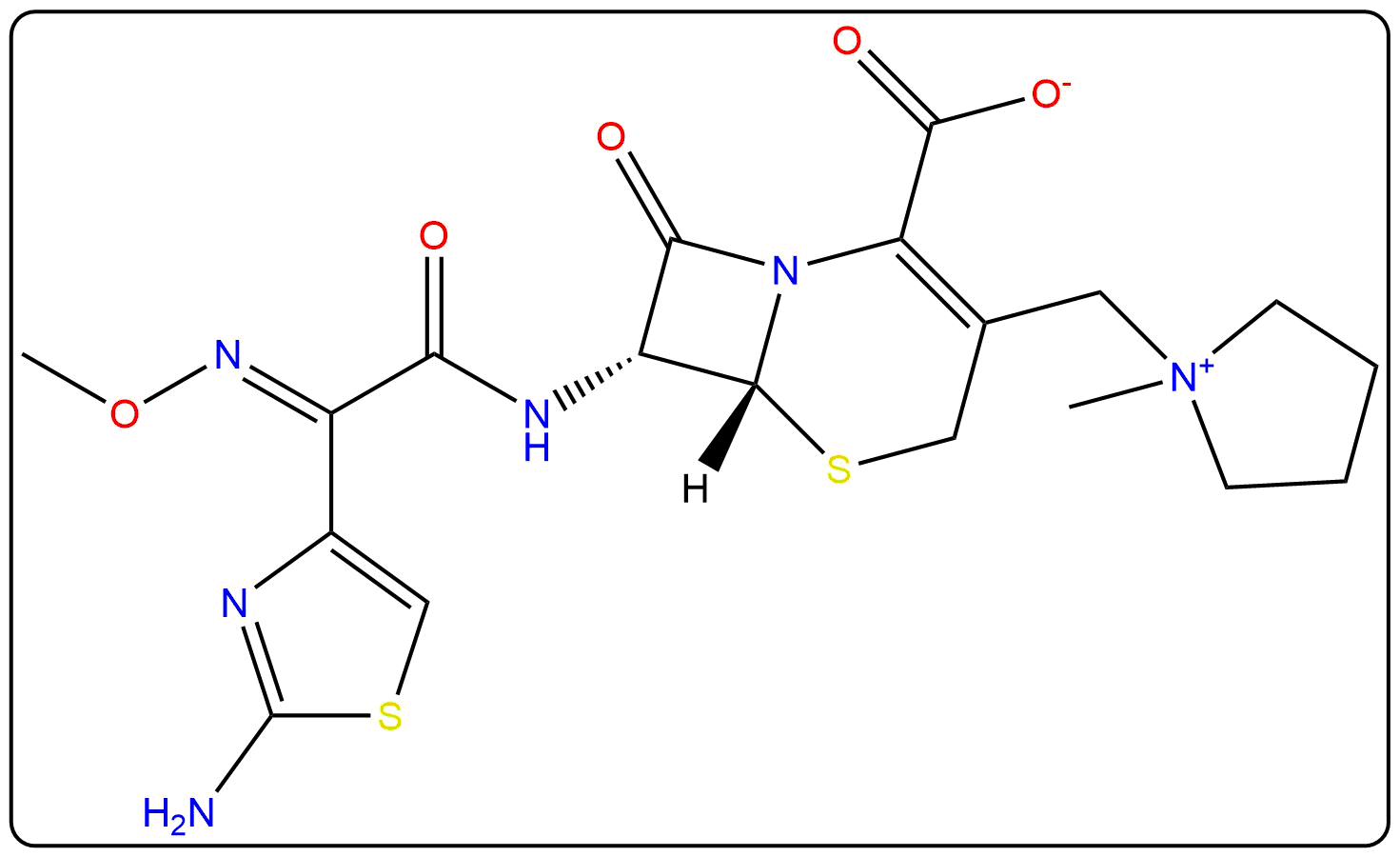 Cefepime EP Impurity A