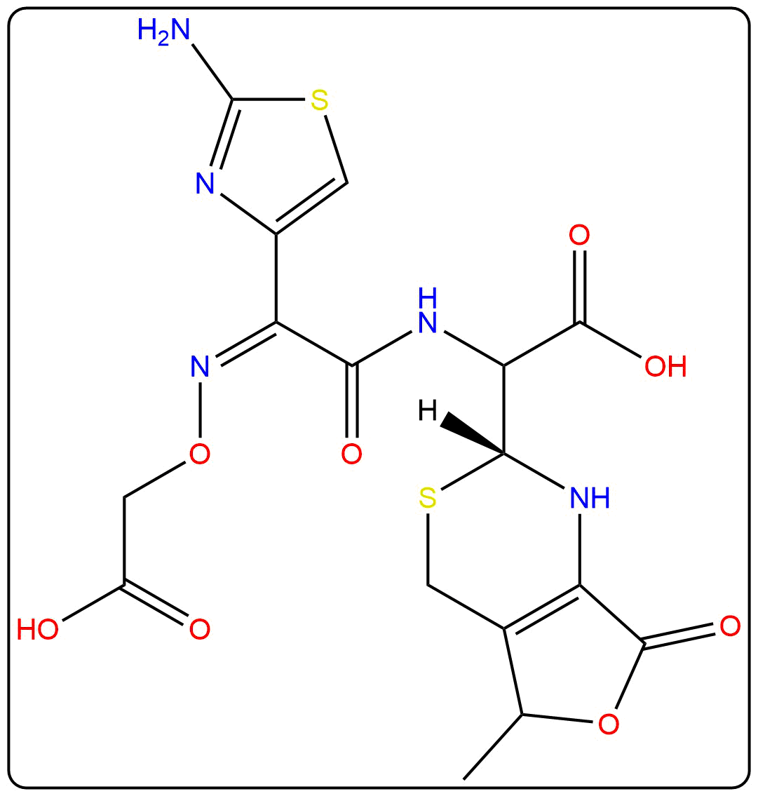 Cefixime EP Impurity A