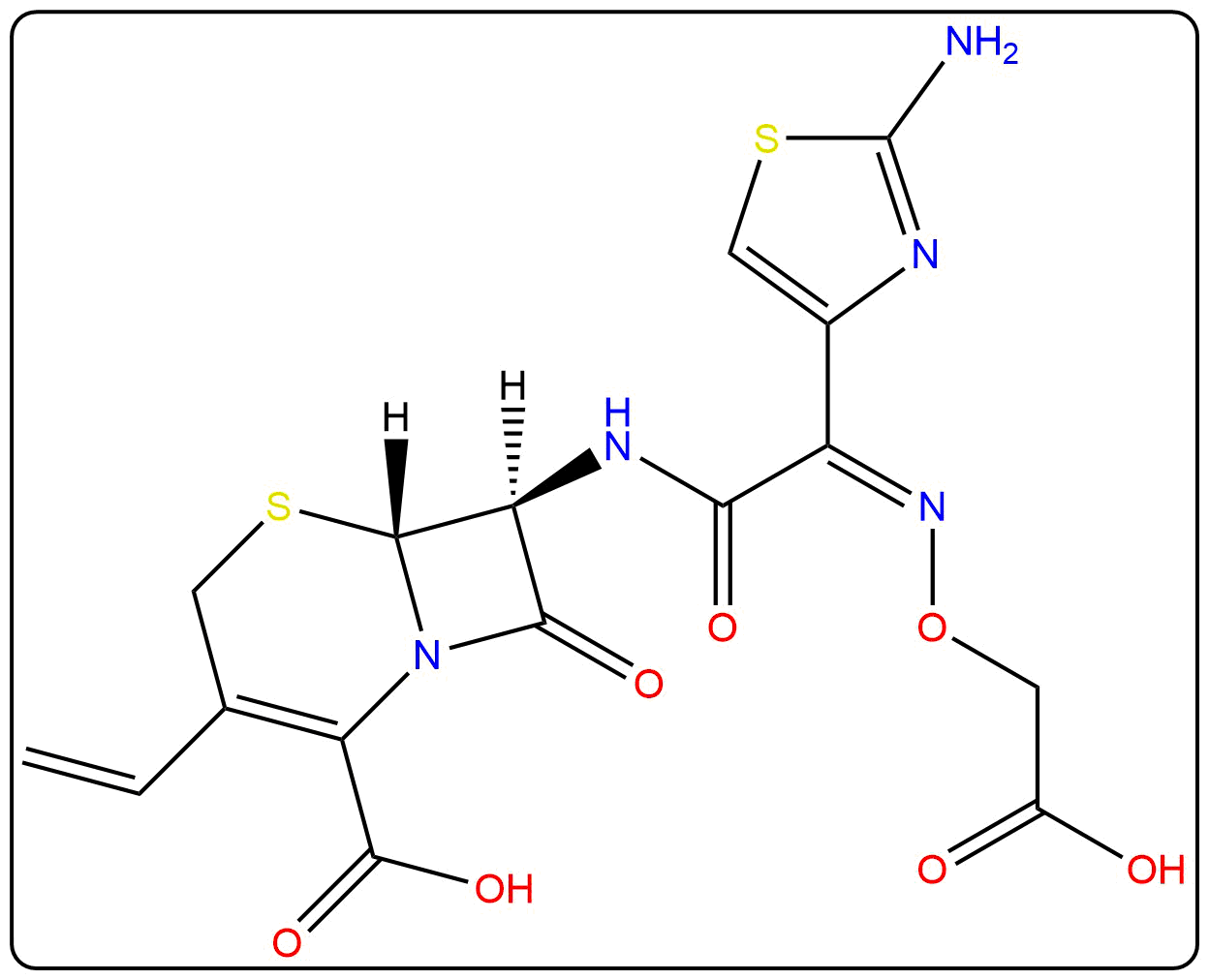 Cefixime EP Impurity C