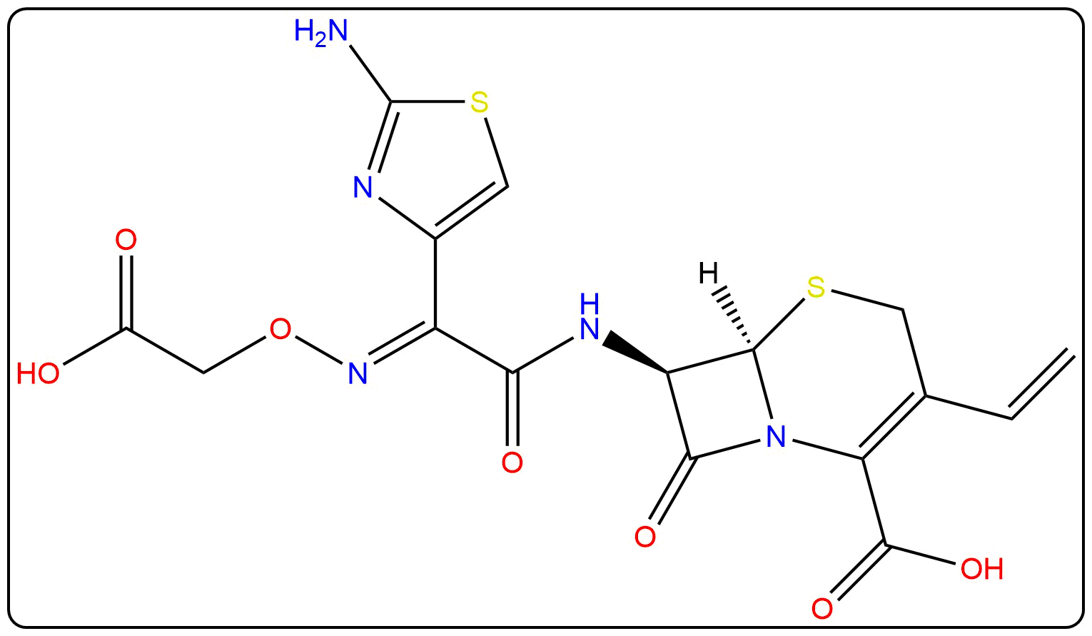 Cefixime EP Impurity D