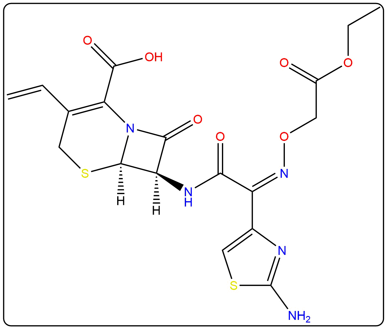 Cefixime EP Impurity F