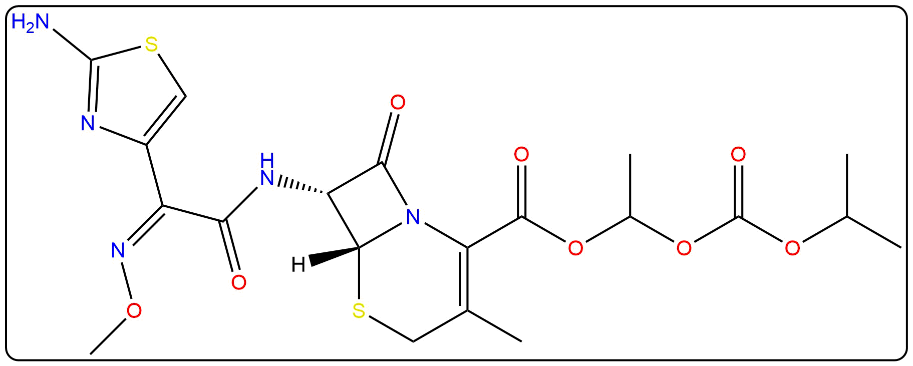 Cefpodoxime Proxetil EP Impurity B