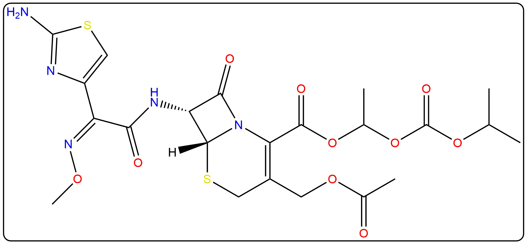 Cefpodoxime Proxetil EP Impurity E