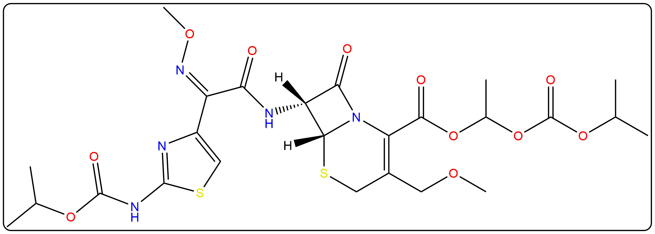 Cefpodoxime Proxetil EP Impurity I