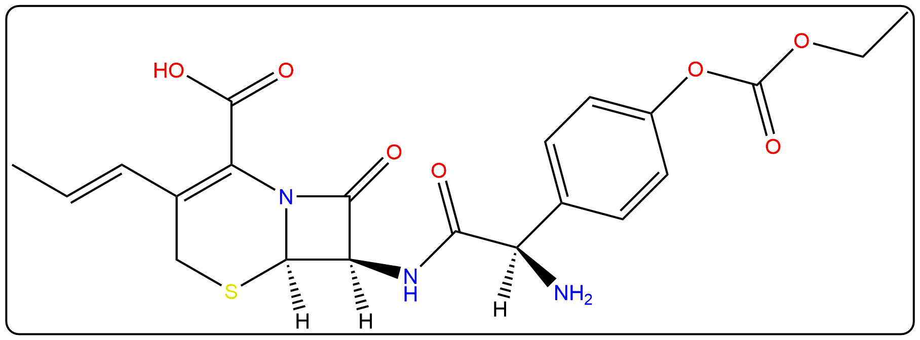 Cefprozil EP Impurity N