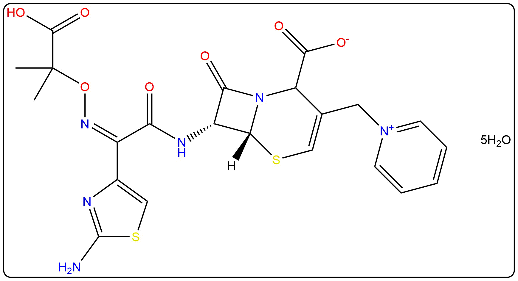 Ceftazidime EP Impurity A