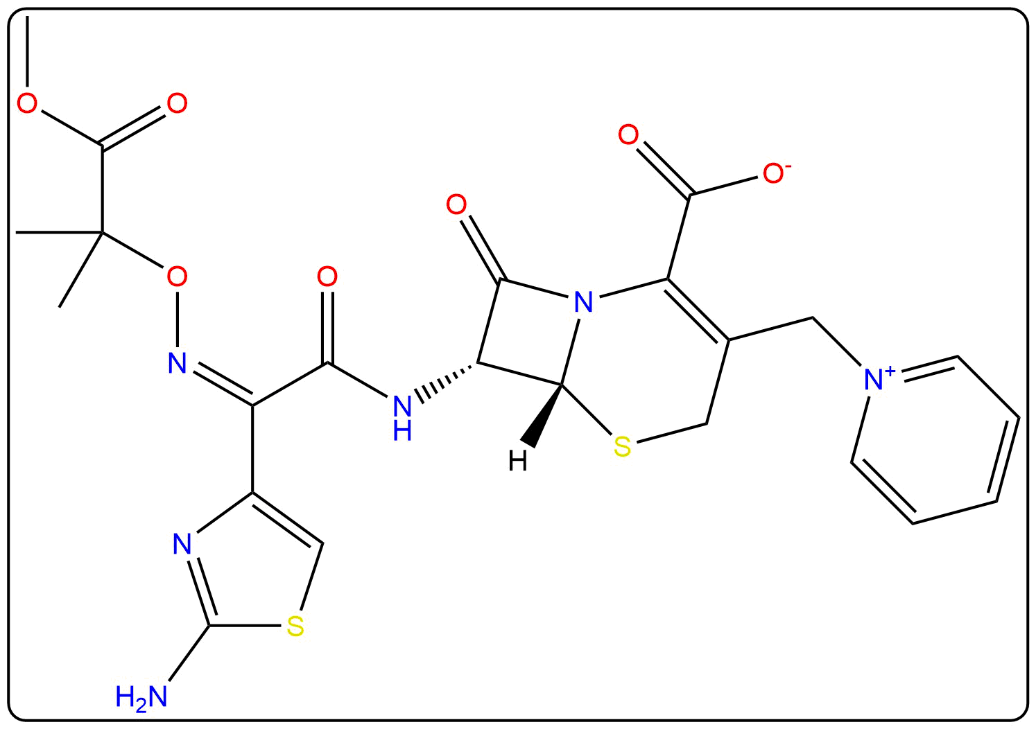 Ceftazidime EP Impurity H