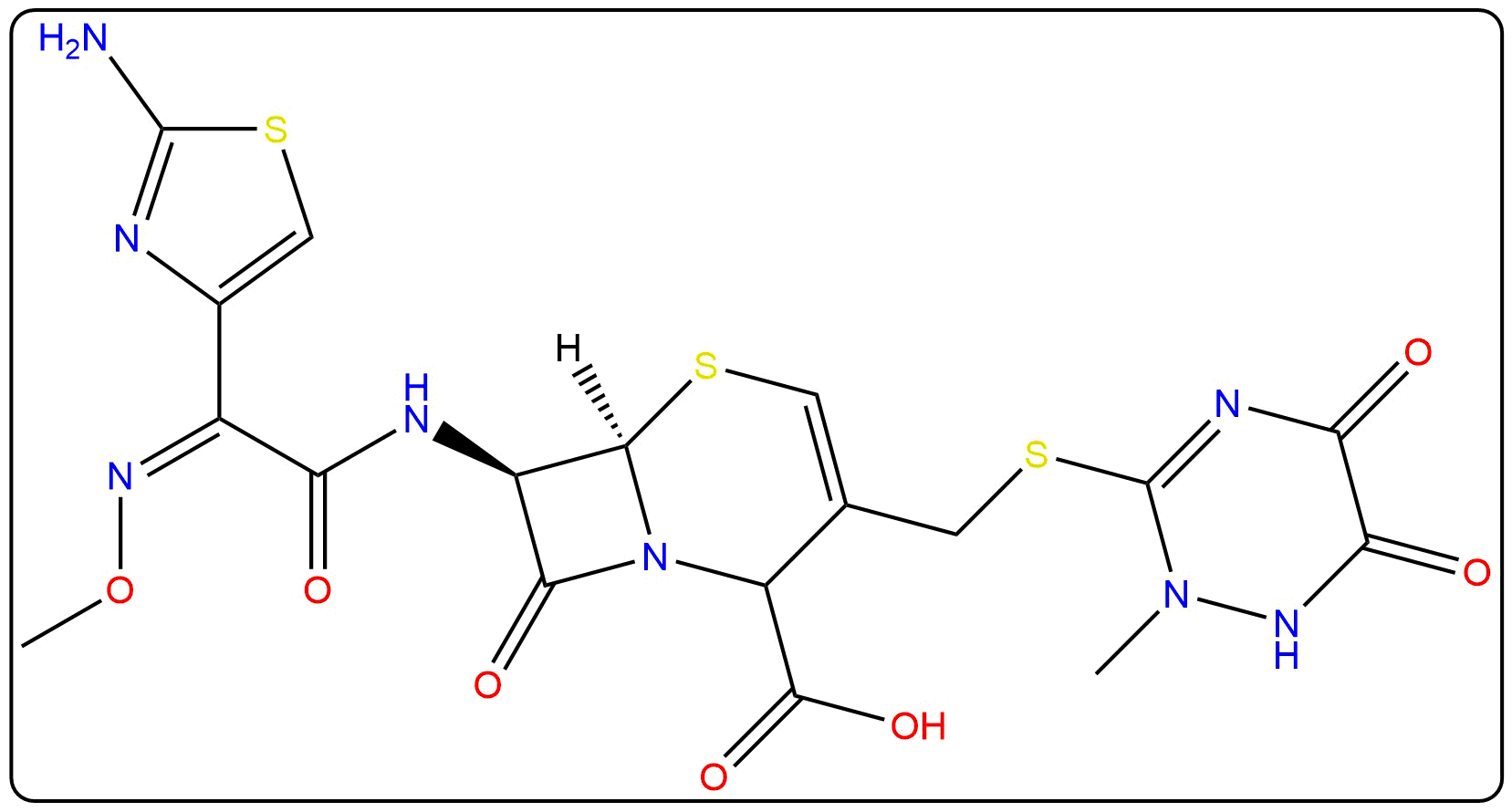 Ceftriaxone 3-Ene Isomer