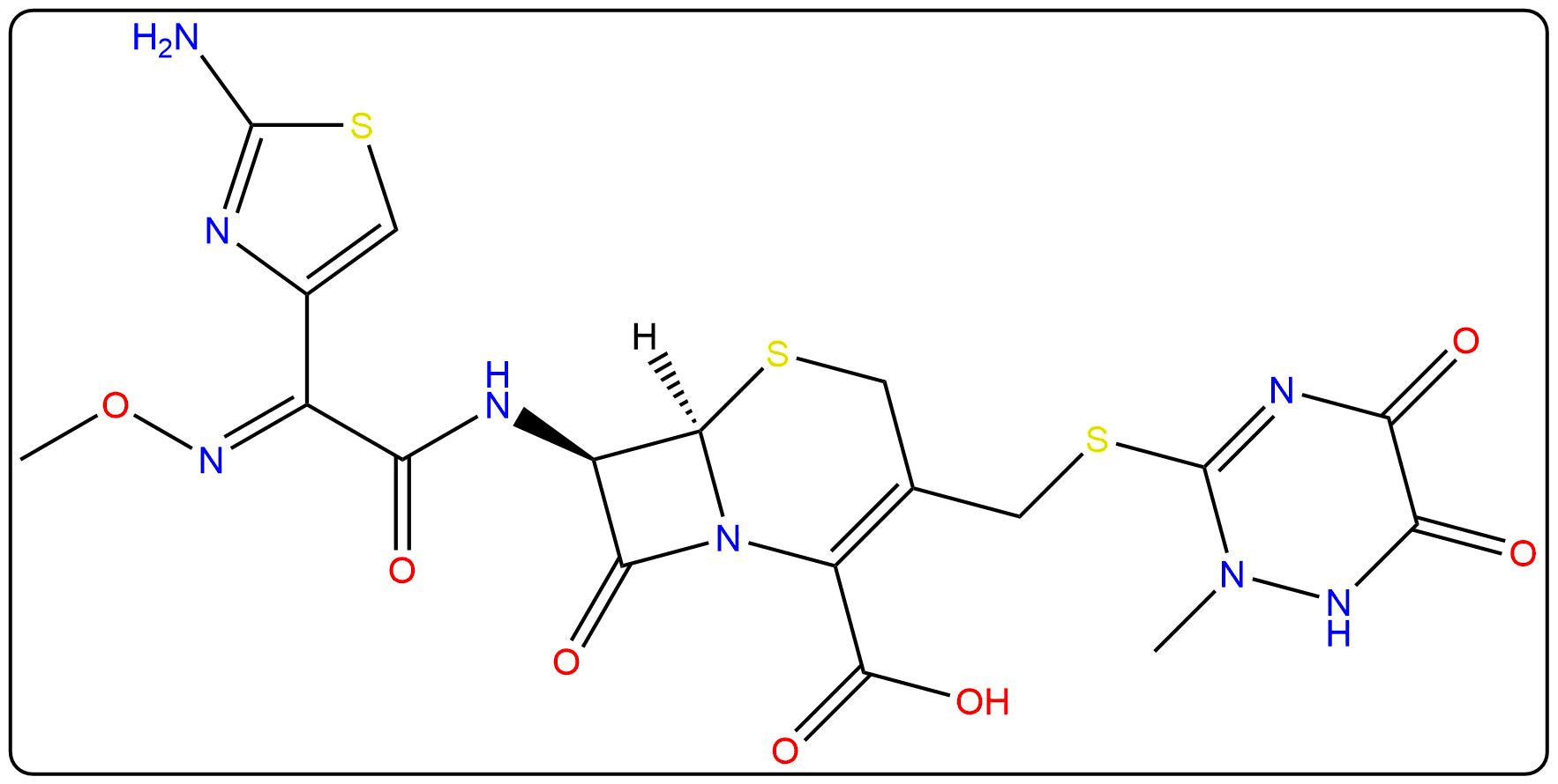 Ceftriaxone E-Isomer