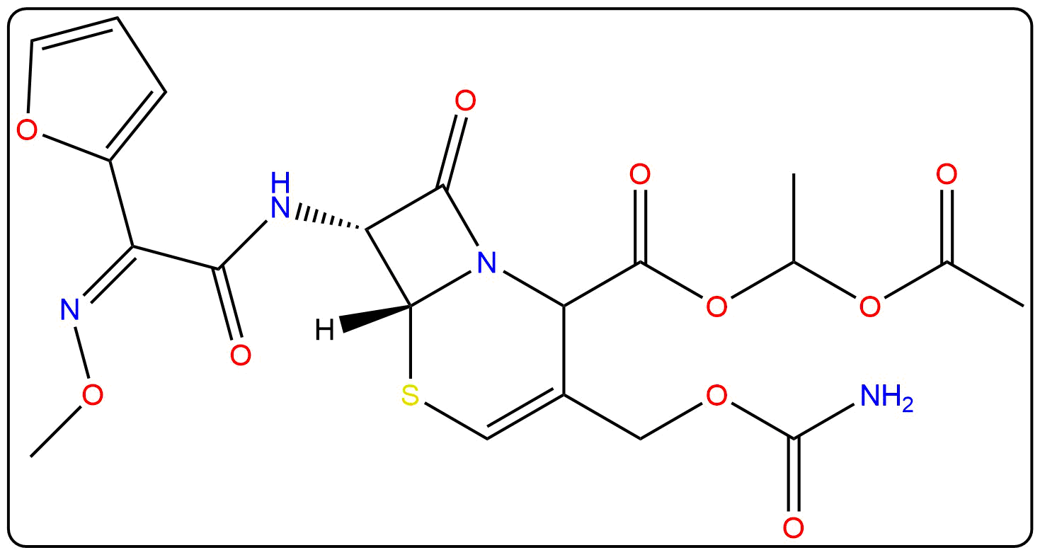 Cefuroxime Axetil Delta-3-Isomers