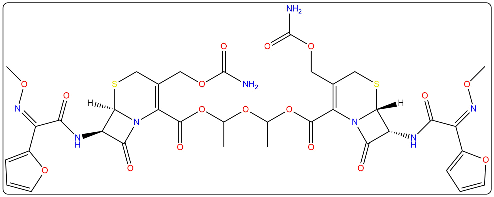 Cefuroxime Axetil Dimer
