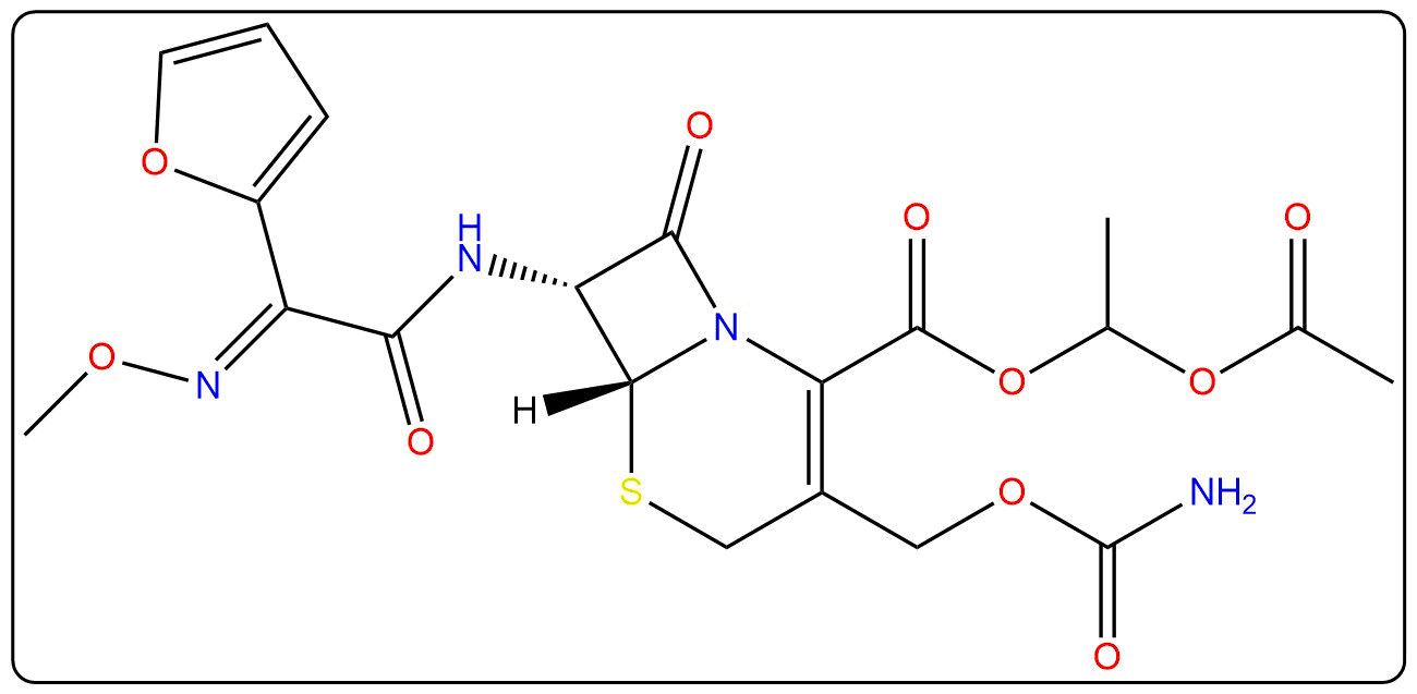 Cefuroxime Axetil EP Impurity B