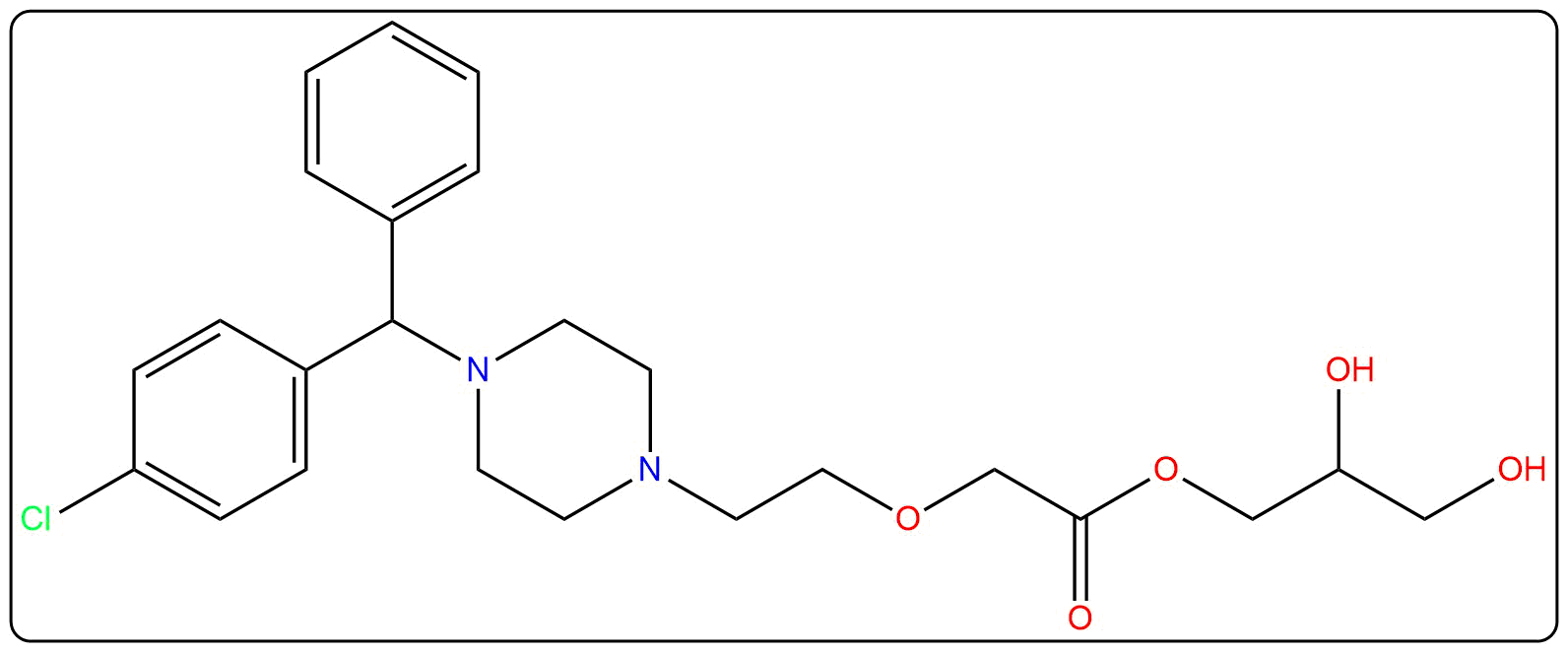 Cetirizine Glycerol Ester