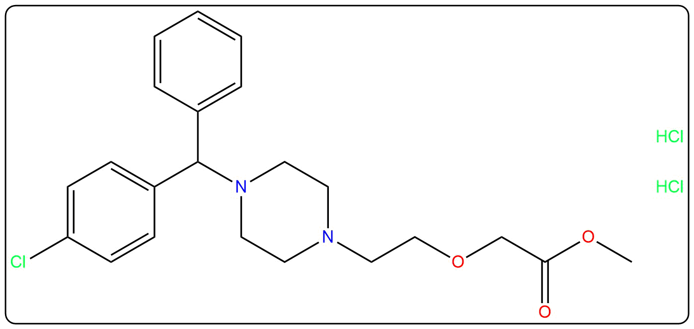 Cetirizine Methyl Ester (USP)