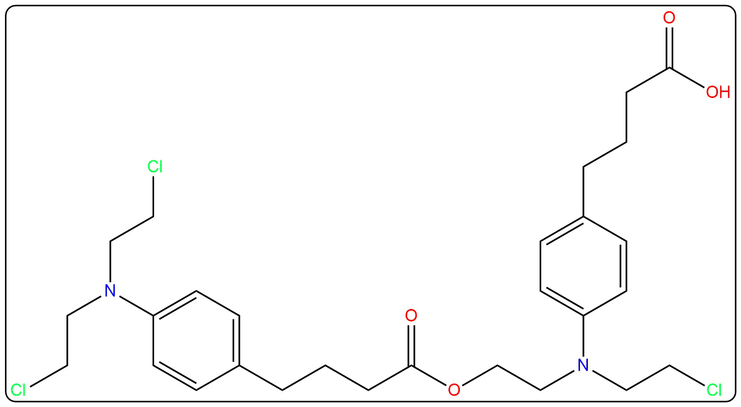 Chlorambucil EP Impurity E