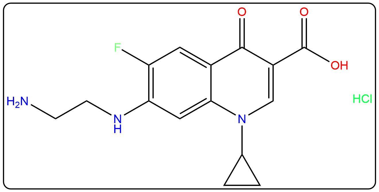 Ciprofloxacin EP Impurity C