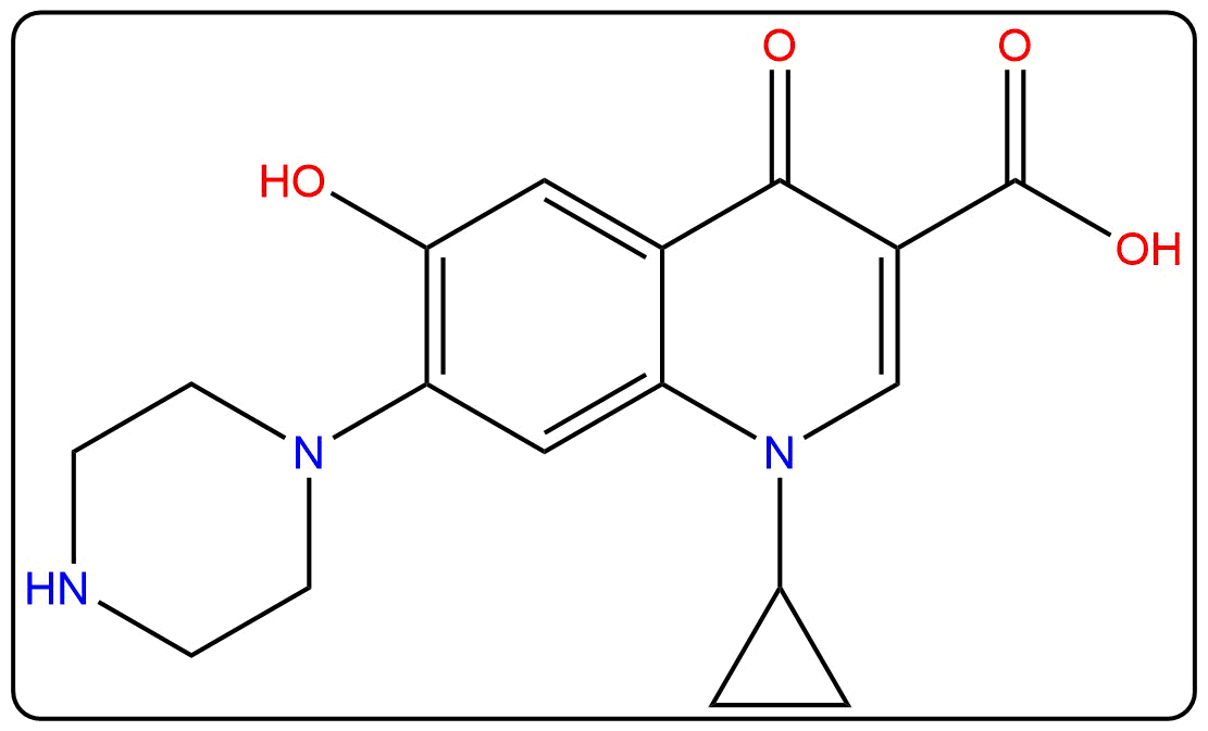 Ciprofloxacin EP Impurity F