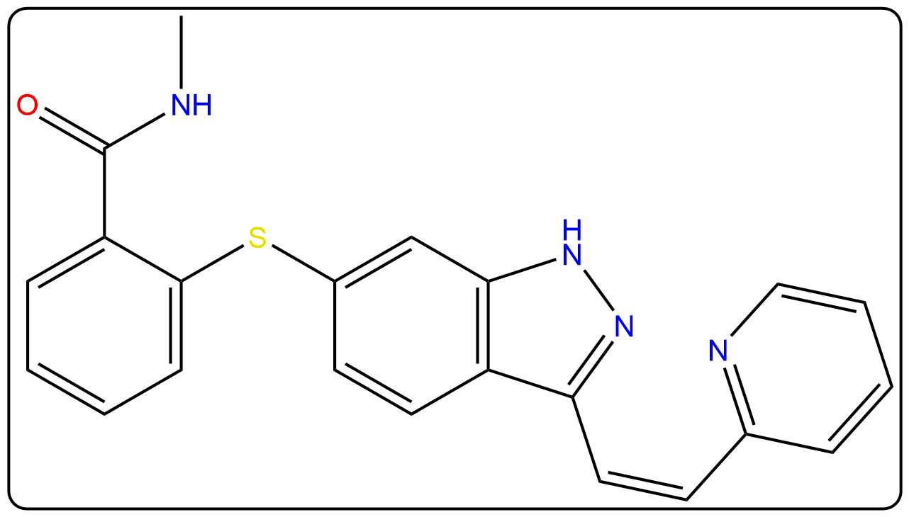 Cis-axitinib