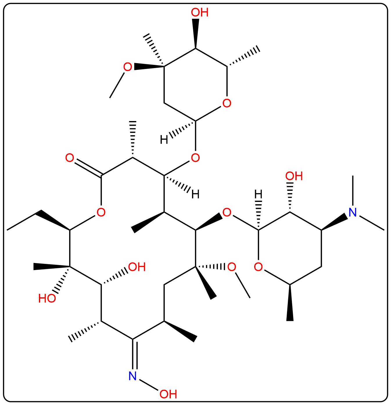 Clarithromycin EP Impurity C
