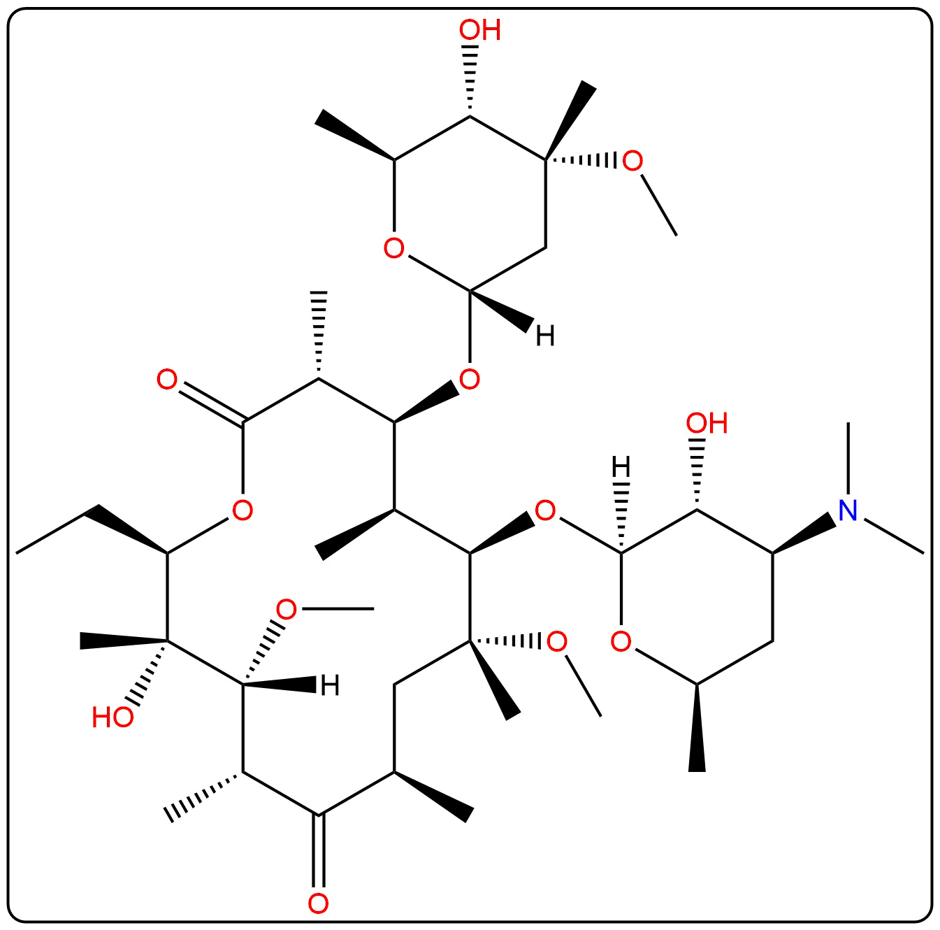 Clarithromycin EP Impurity E