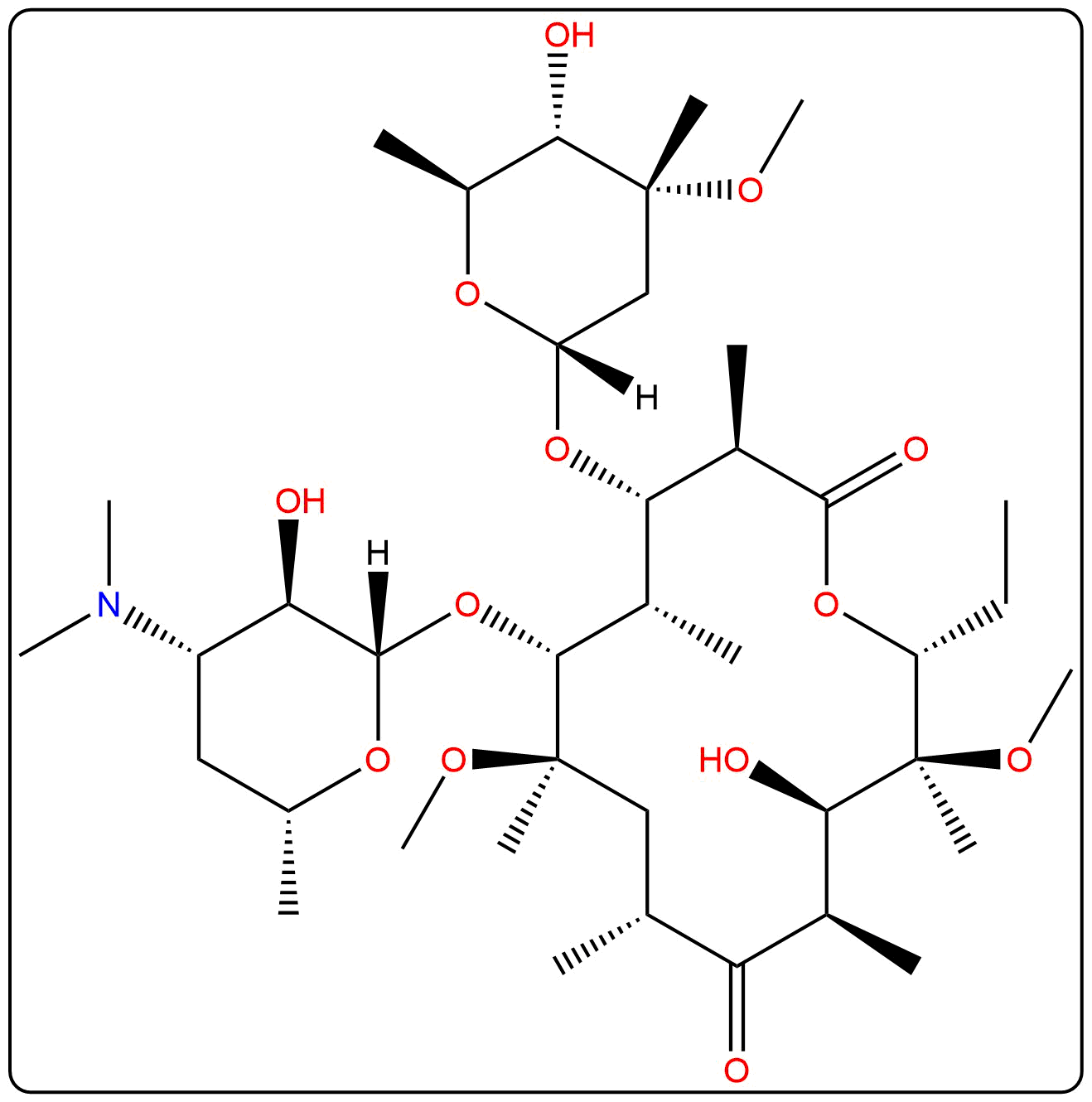 Clarithromycin EP Impurity F