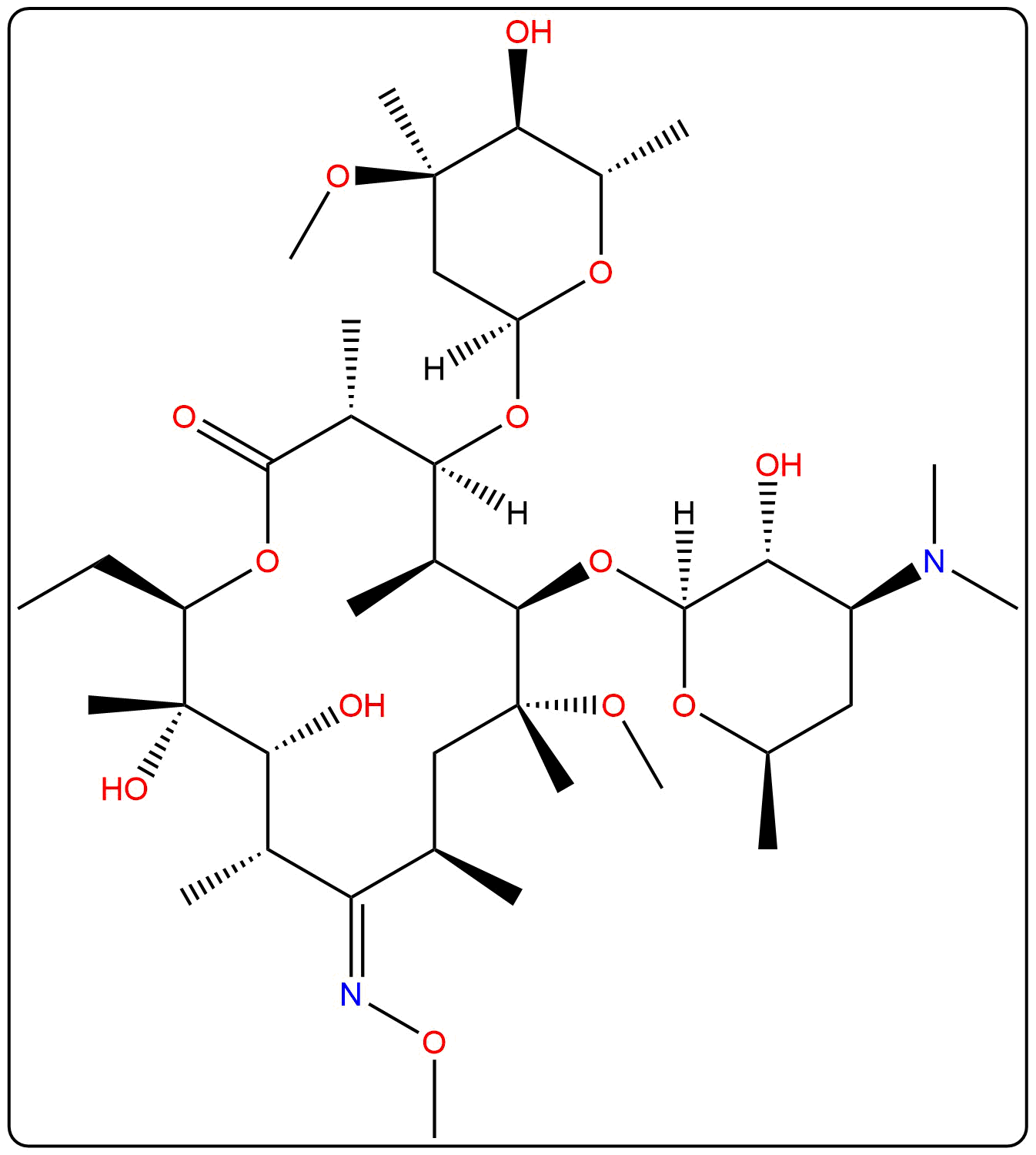 Clarithromycin EP Impurity G