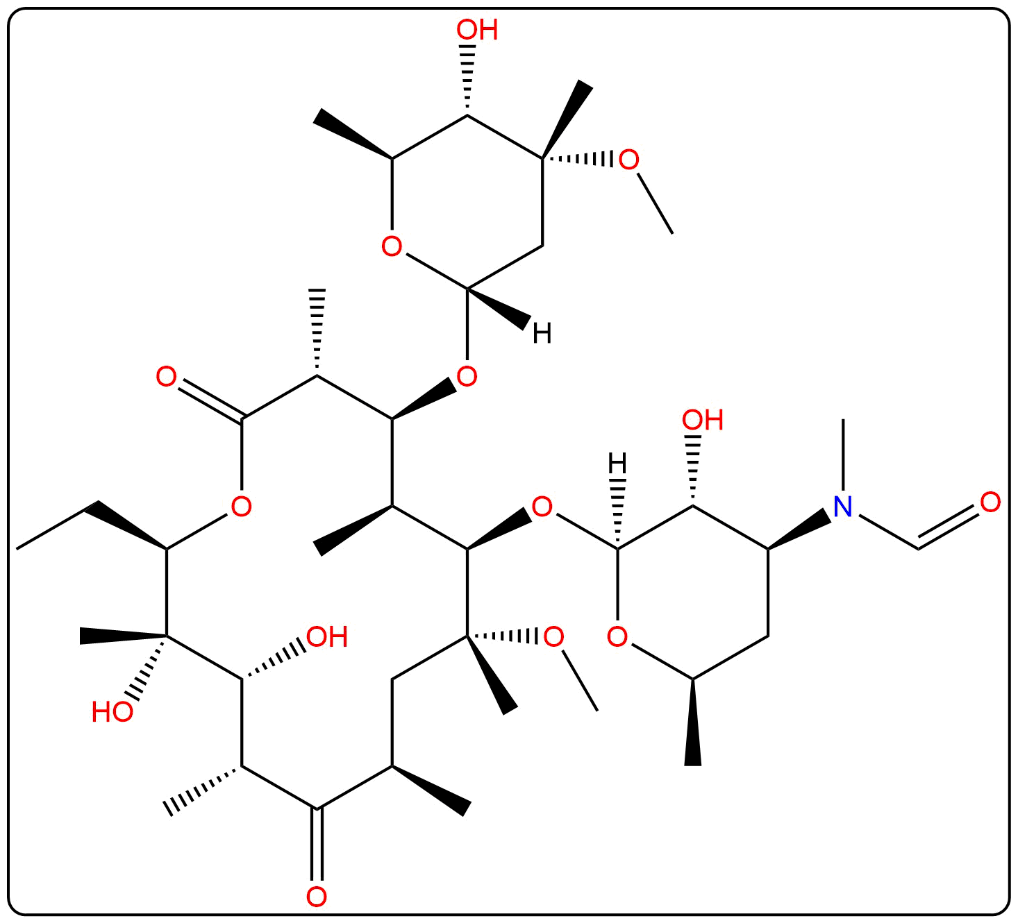 Clarithromycin EP Impurity H