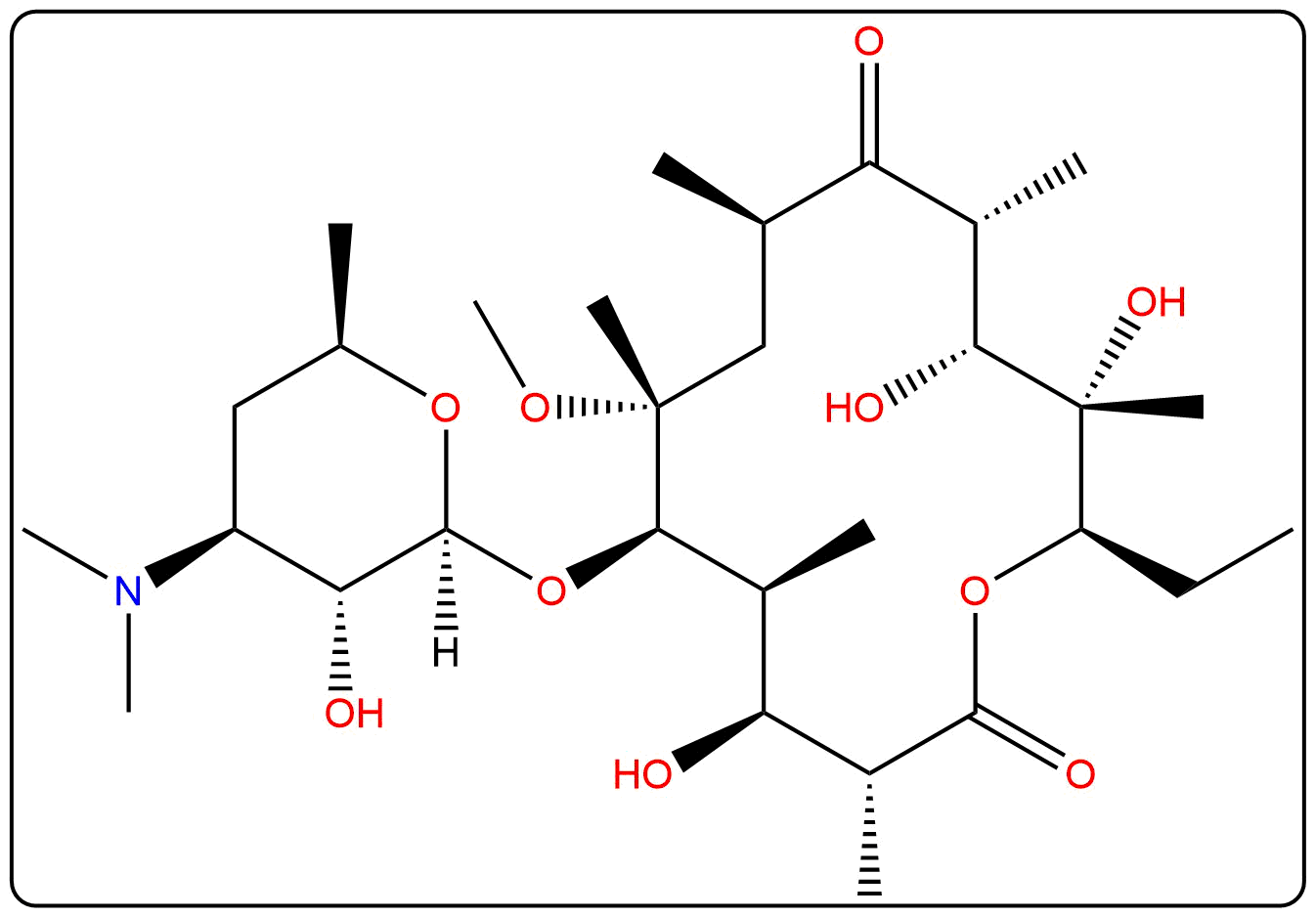 Clarithromycin EP Impurity I