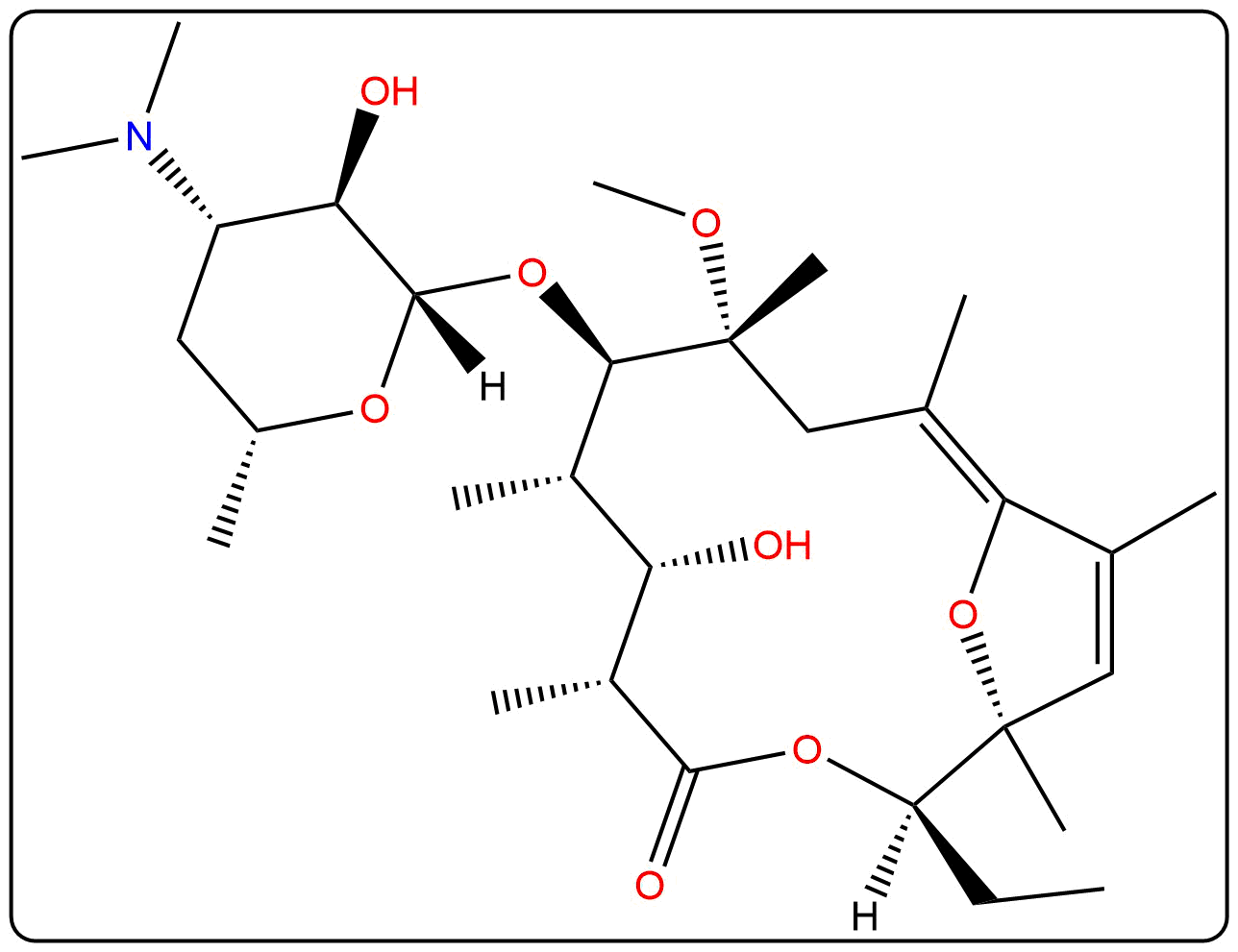 Clarithromycin EP Impurity K