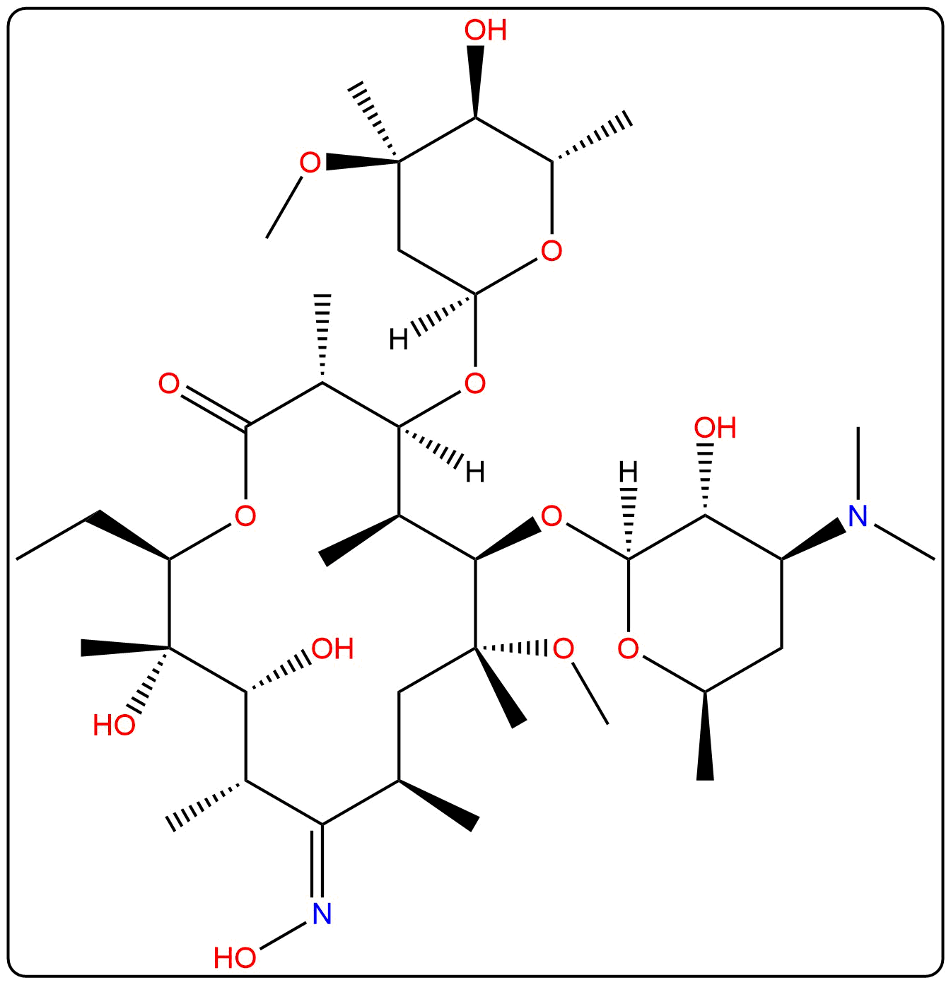 Clarithromycin EP Impurity L