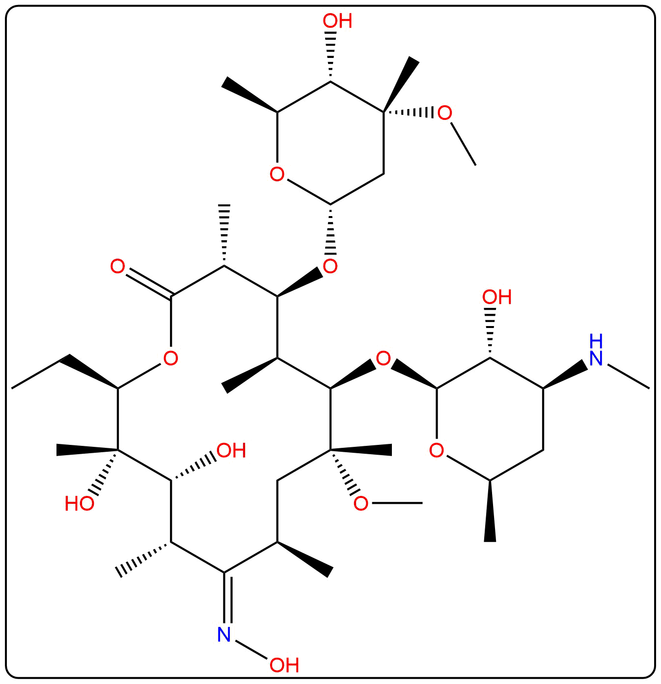 Clarithromycin EP Impurity M
