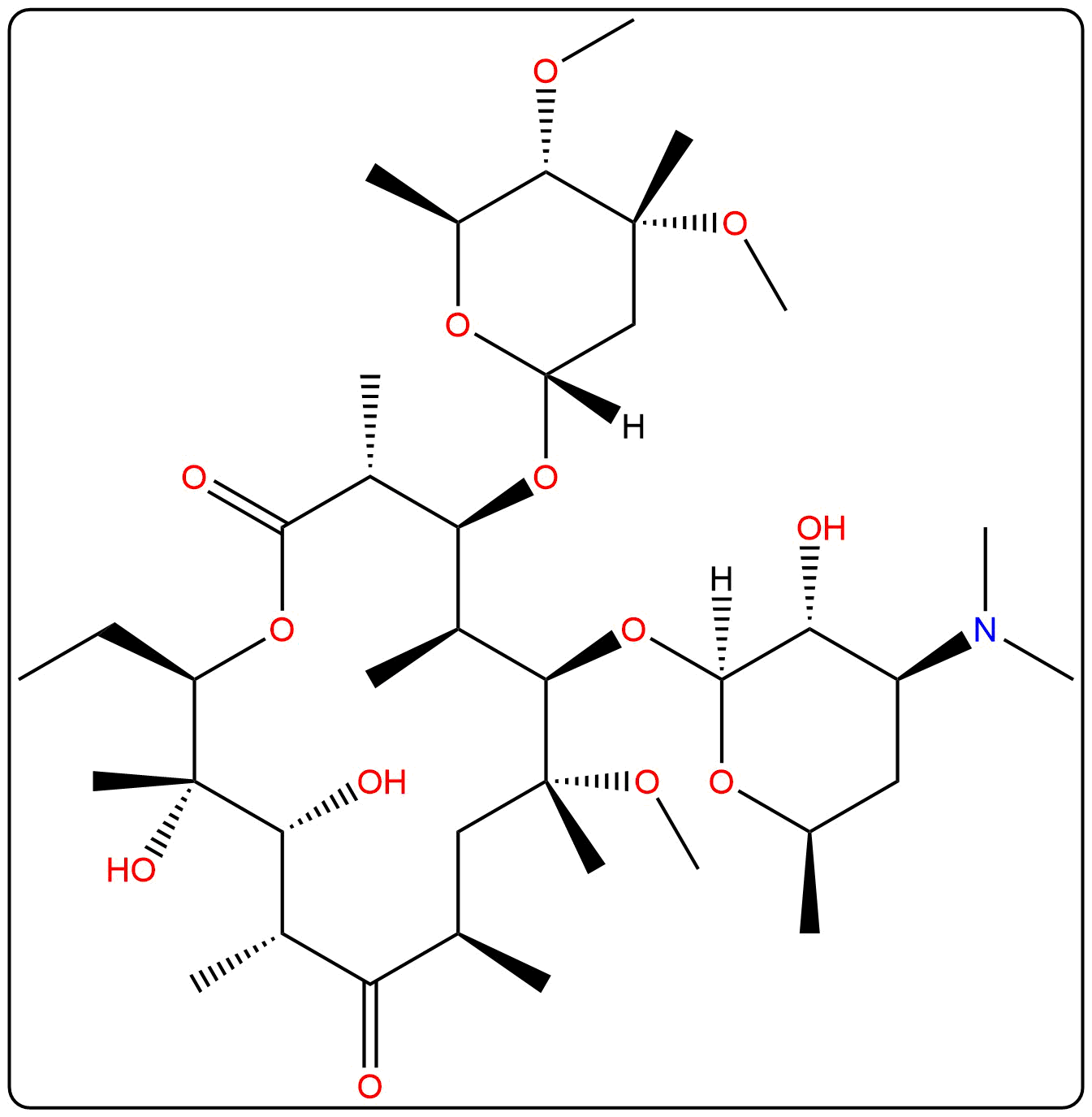 Clarithromycin EP Impurity P