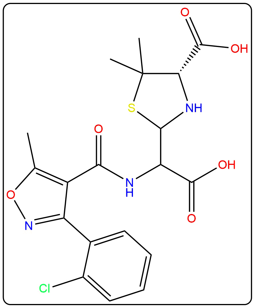 Cloxacillin EP Impurity A