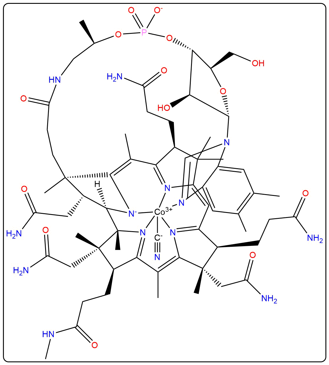 Cyanocobalamin EP Impurity C