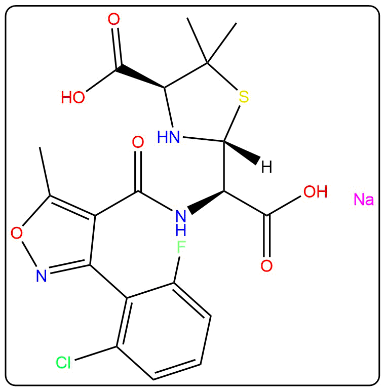 Flucloxacillin EP Impurity A