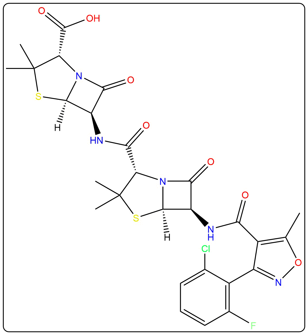 Flucloxacillin EP Impurity E