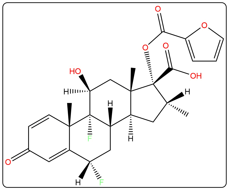 Fluticasone Furoate Impurity A