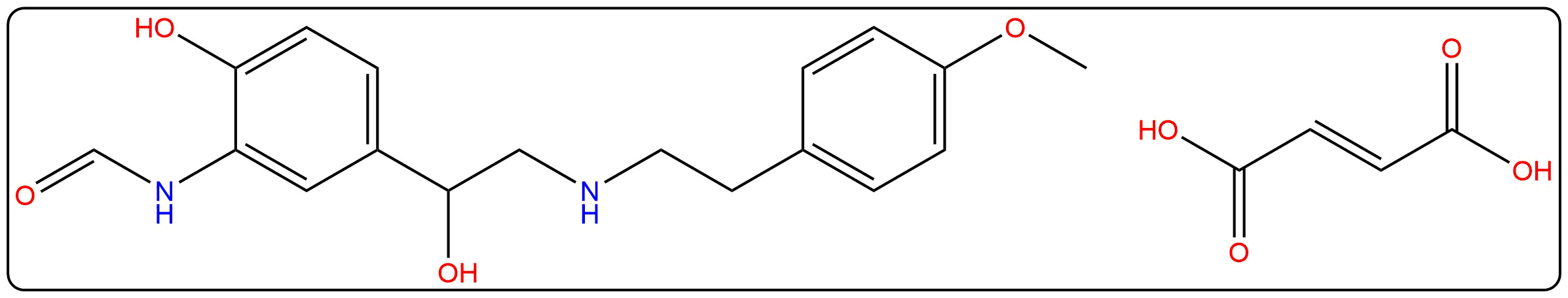 Formoterol EP Impurity B Fumarate