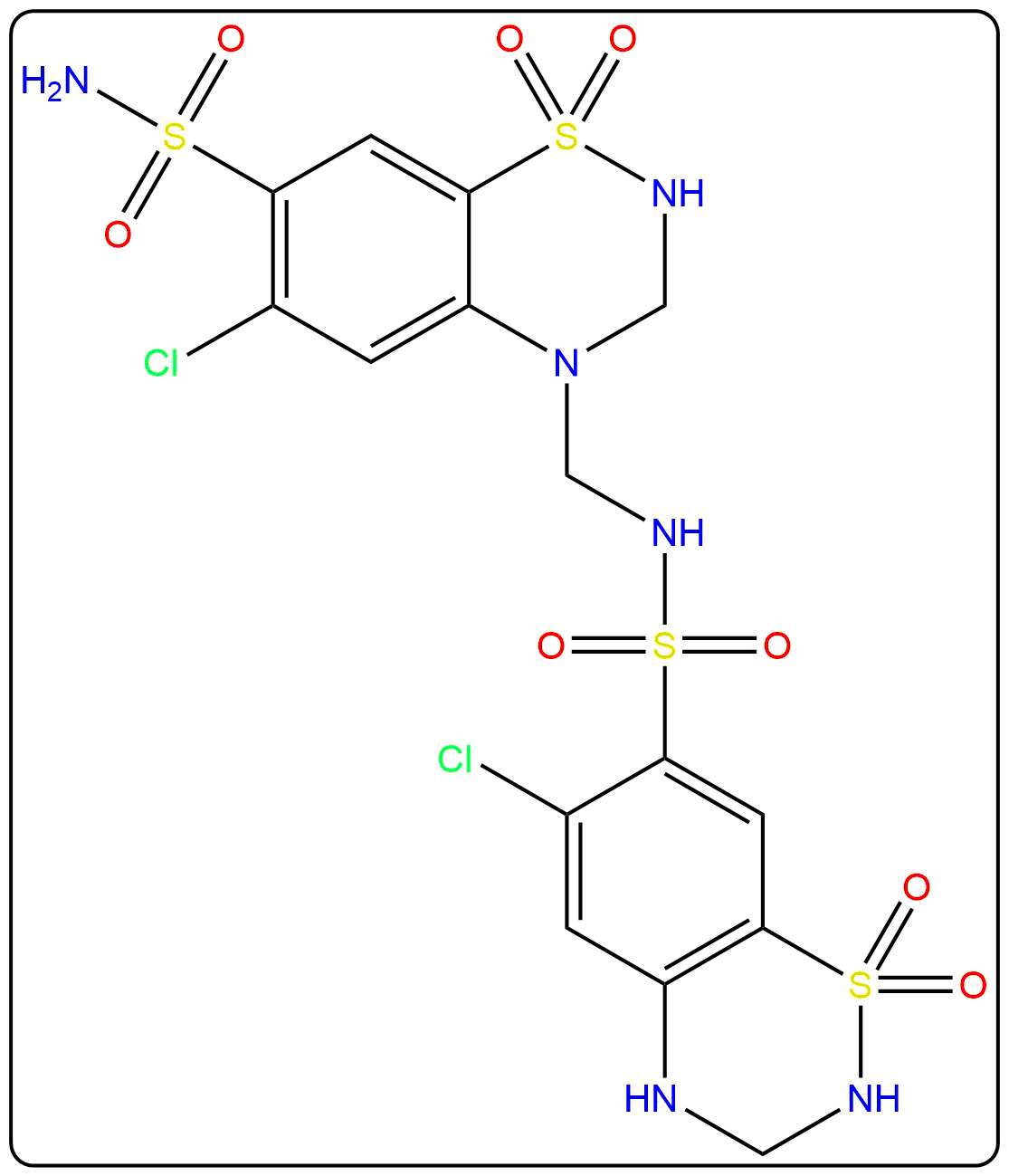 Hydrochlorothiazide EP Impurity C