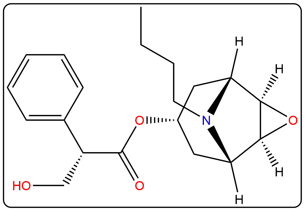 Hyoscine Butylbromide EP Impurity E