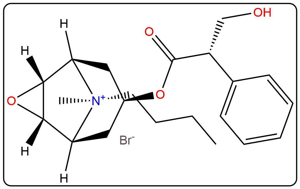 Hyoscine Butylbromide EP Impurity F