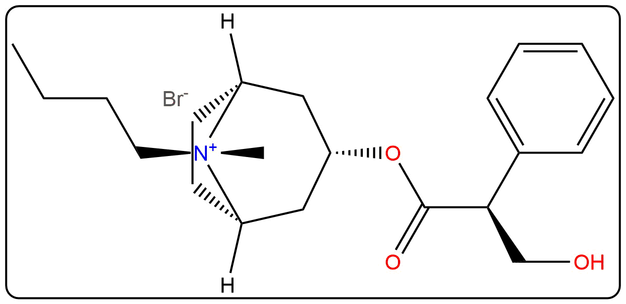 Hyoscine Butylbromide EP Impurity H