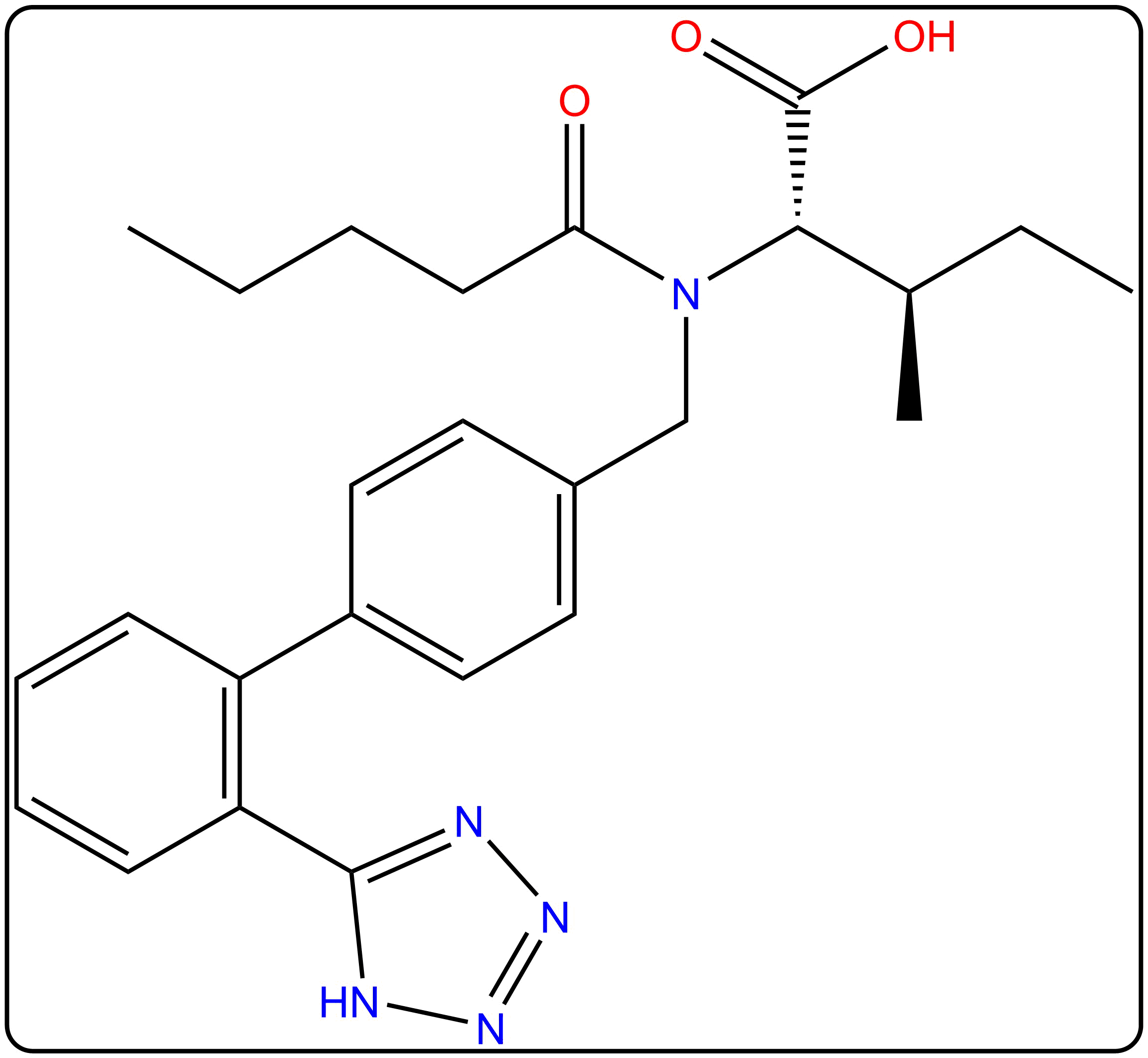 Isoleucine Valsartan (Impurity D)