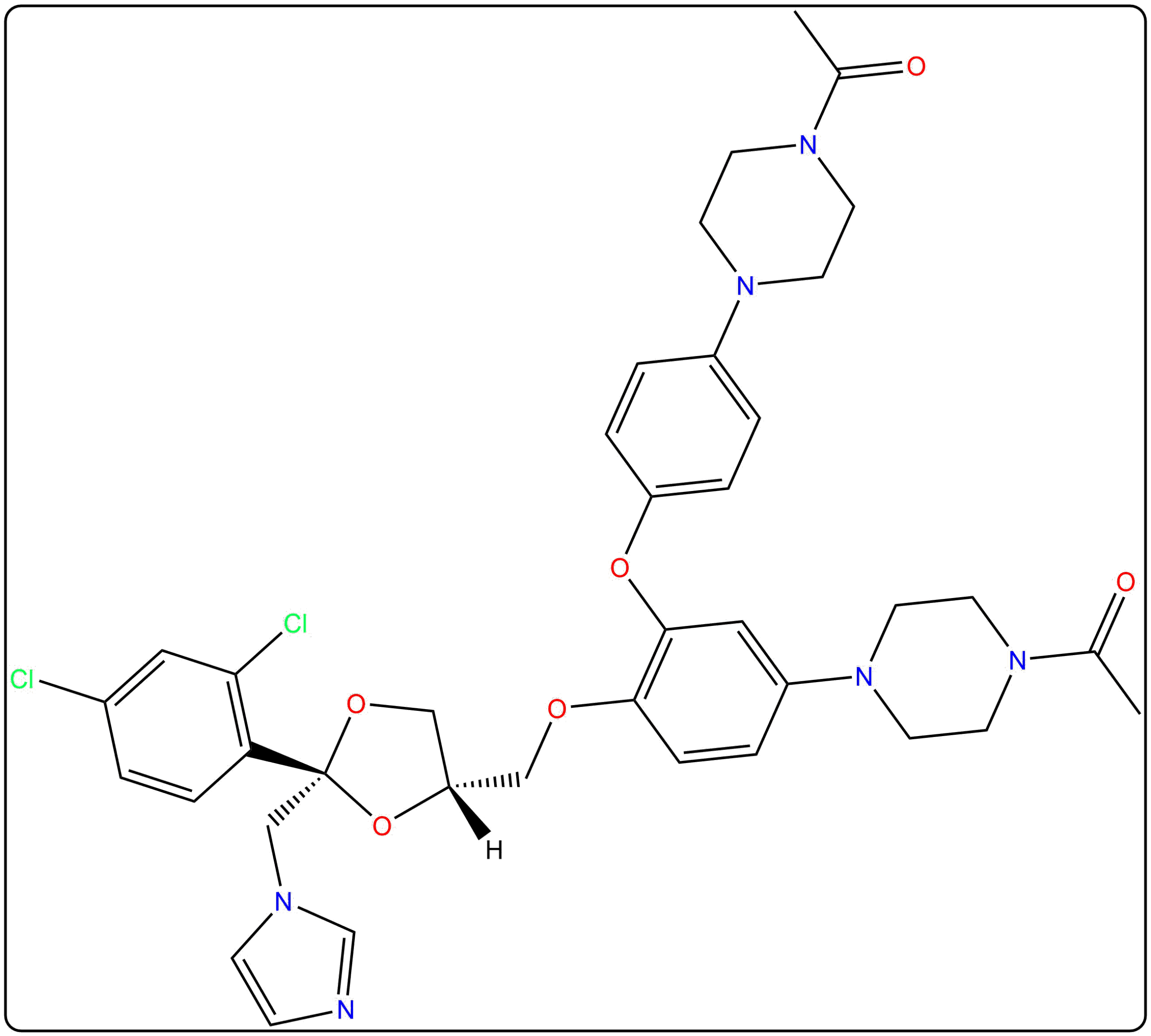 Ketoconazole EP Impurity B