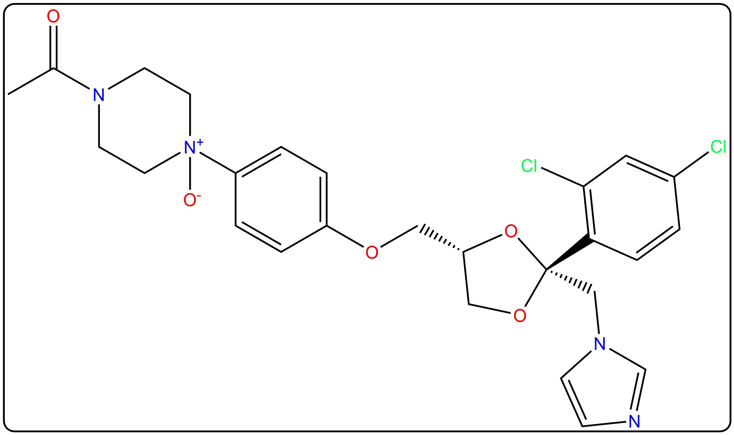 Ketoconazole N-Oxide