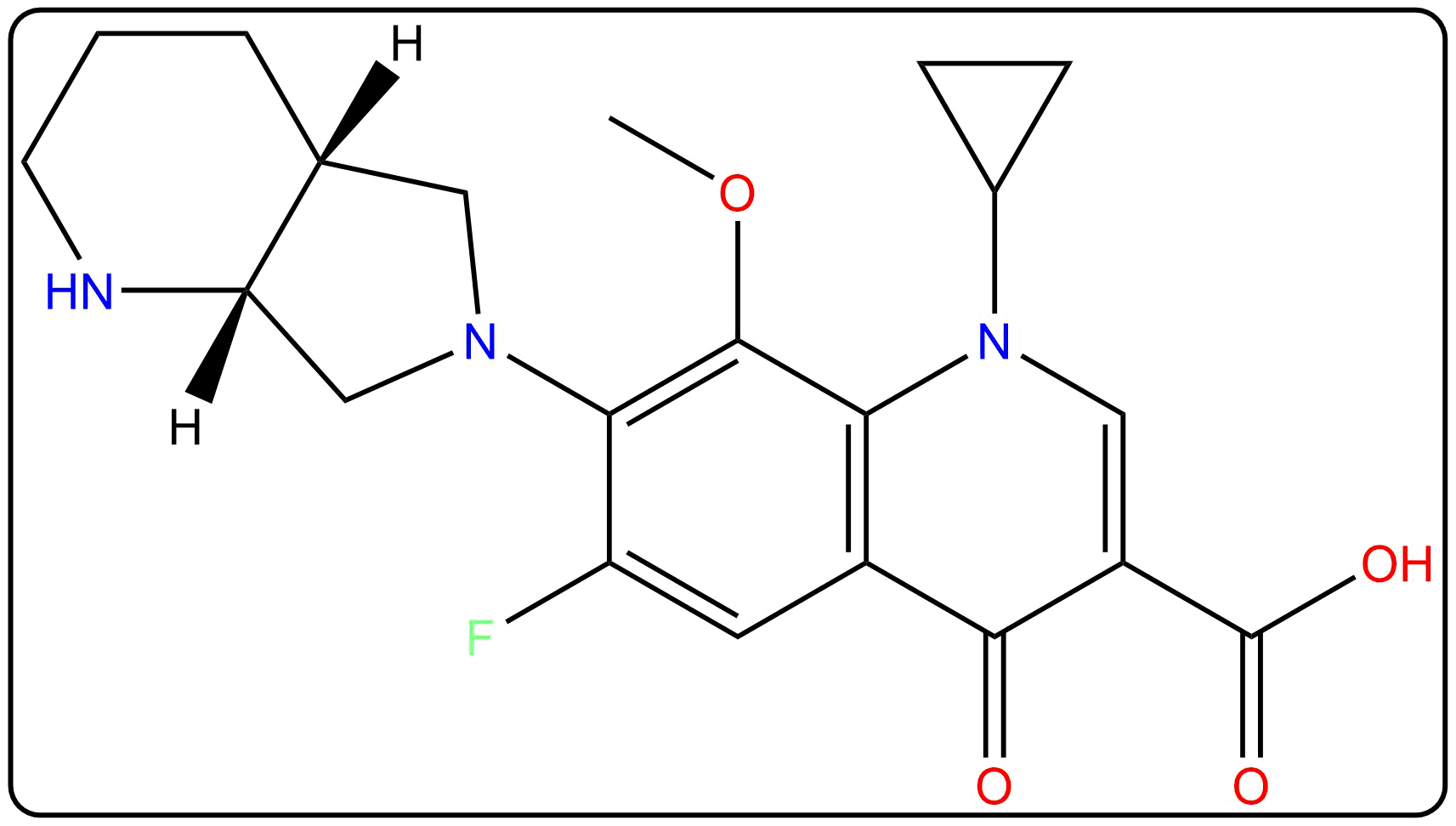 Moxifloxacin EP Impurity G