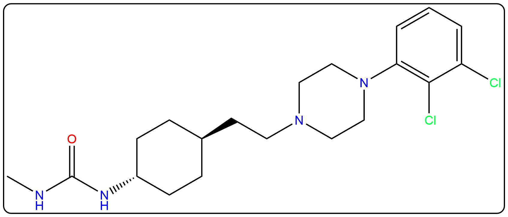 N-Desmethyl Cariprazine