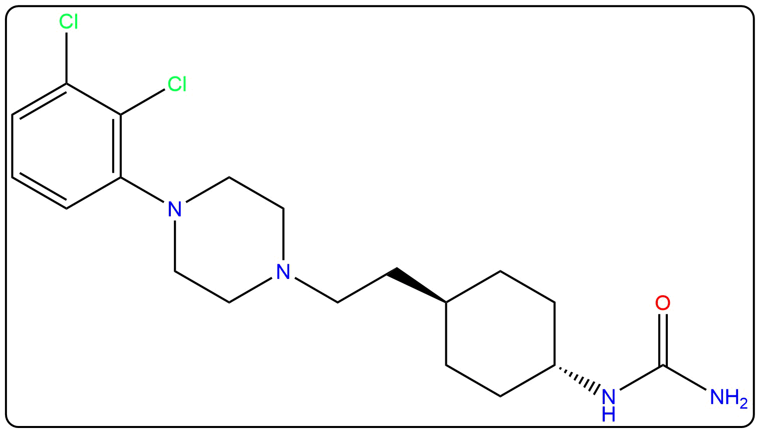 N-Didesmethyl Cariprazine